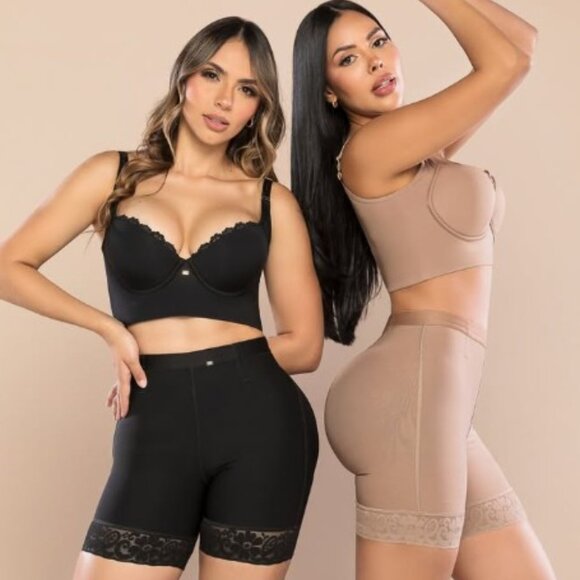 New 38D Colombian Shaper Best Push Up Bra w/ Lift Support & High Back Stagmi! - Picture 7 of 16